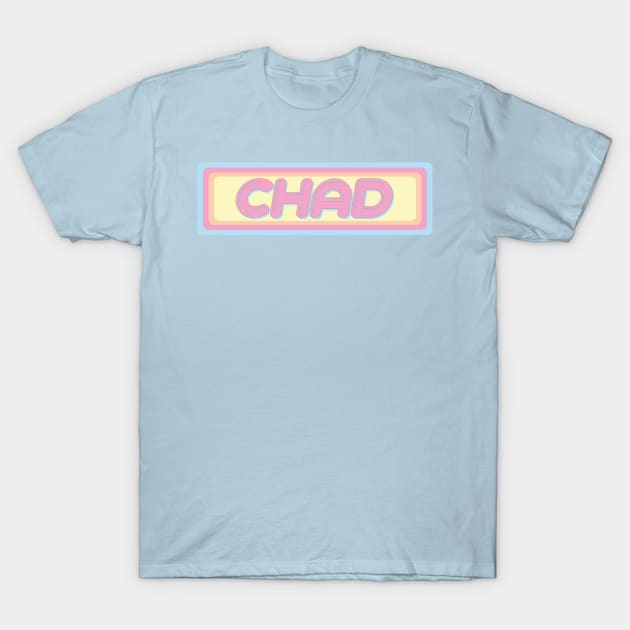 CHAD - Retro Design T-Shirt by NaturalSkeptic
